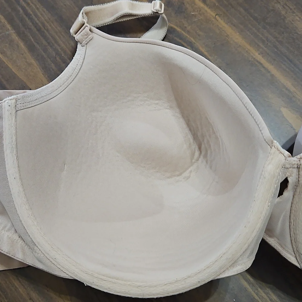 Torrid Beige Full-Coverage Bra